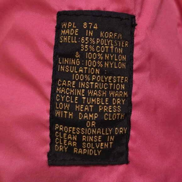 White Stag Mountain Goat Snow Ski Jacket Sky Blue Vintage Retro 90's Women's L - Picture 6 of 6